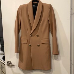 Zara Camel Dress